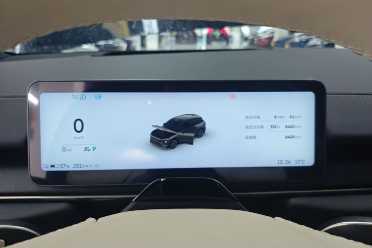 蔚来ES6 2025款 75kWh局部细节14