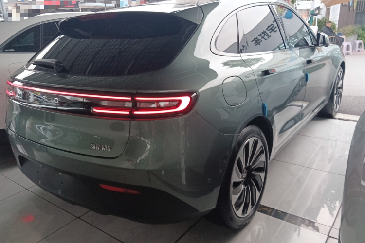 鸿蒙智行 问界M5 2022款 增程后驱标准版车身外观6005
