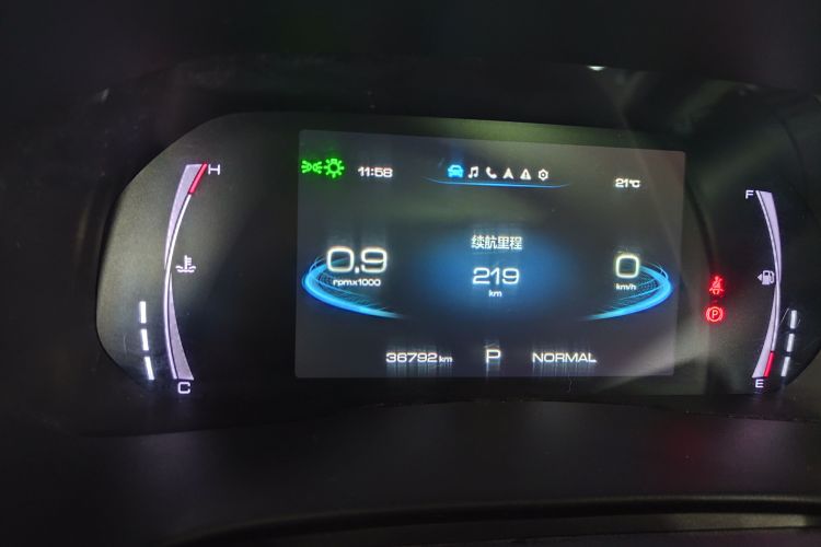 哈弗H6 2021款 国潮版 1.5T 自动冠军版中控内饰14