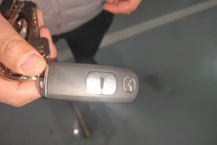 马自达CX-4 2016款 2.0L 自动两驱蓝天品位版中控内饰11