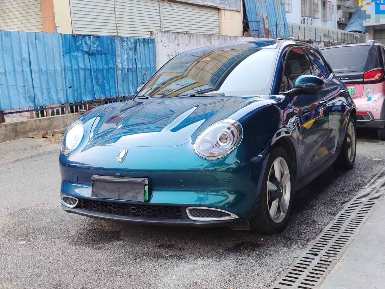 欧拉好猫 2023款 401km标准续航 豪华型 磷酸铁锂(2)