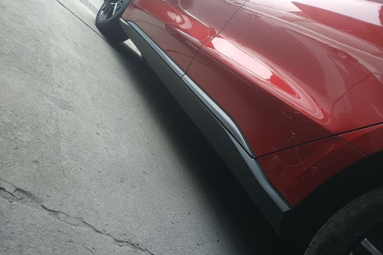 比亚迪 汉 2020款 EV 四驱高性能版旗舰型局部细节9002