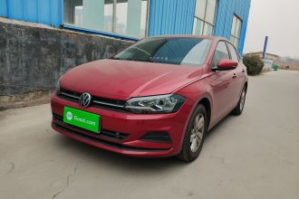 大众 Polo 2023款 改款 Plus 1.5L 自动纵情乐活版