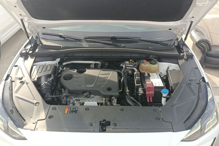 名爵 MG ONE 2022款 α-数智运动系列 1.5T 初创版机舱底盘24