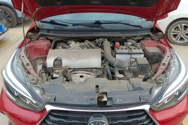 丰田 YARiS L 致炫 2020款 致炫X 1.5L CVT领先版机舱底盘24