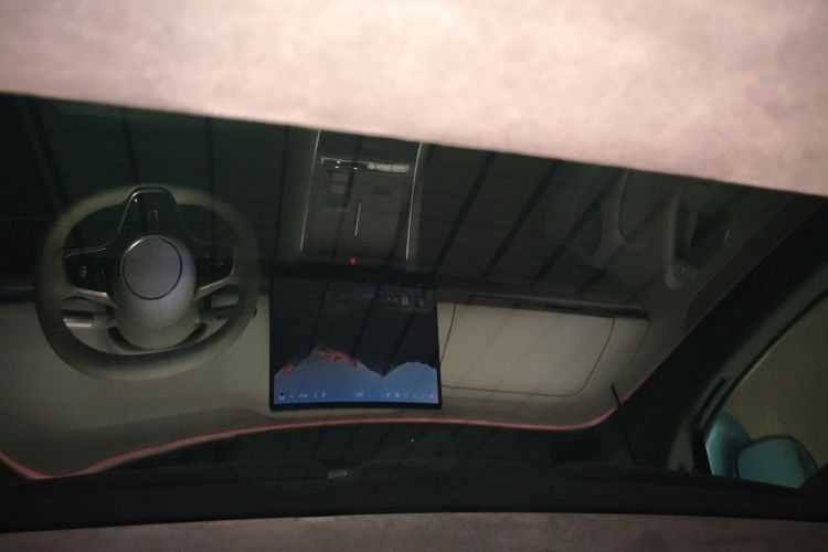 鸿蒙智行 智界S7 2025款 703km Ultra运动版局部细节22