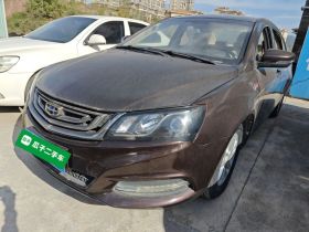 吉利汽车 帝豪 2017款 三厢百万款 1.5L CVT豪华型