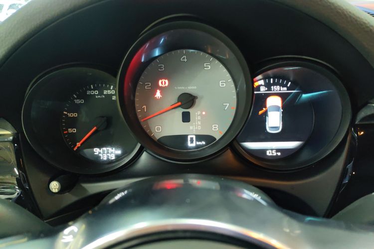 保时捷 2017款  Macan S 3.0T中控内饰14