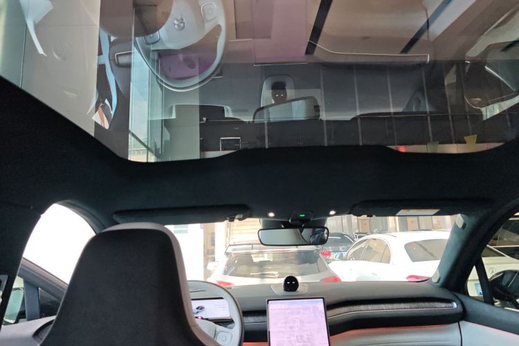 蔚来EC7 2023款 75kWh局部细节22