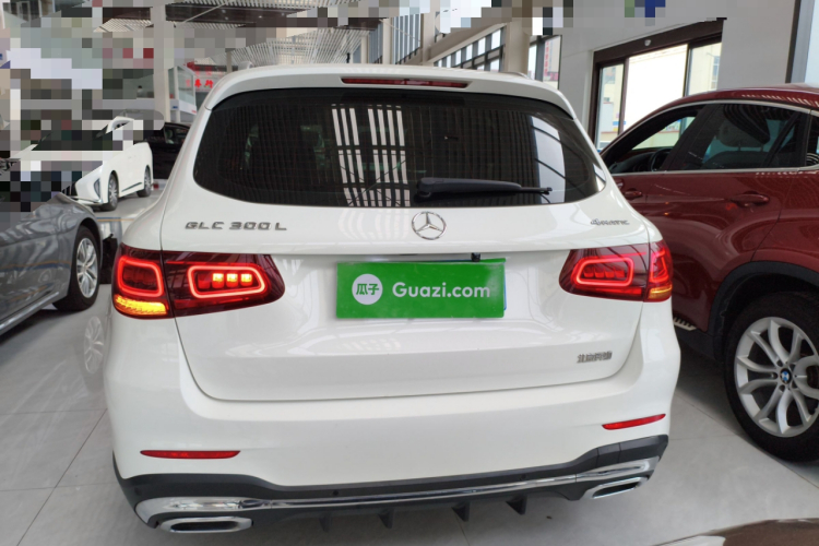 奔驰GLC 2020款 改款 GLC 300 L 4MATIC 动感型车身外观6
