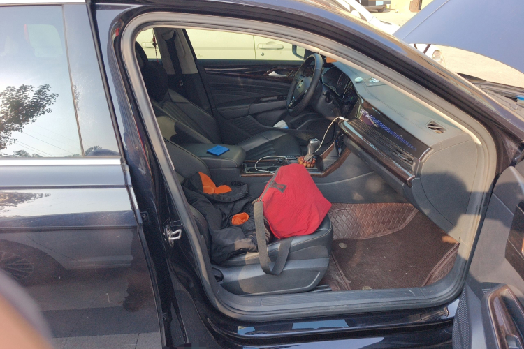 大众 帕萨特 2019款 280TSI 商务版 国VI局部细节9005