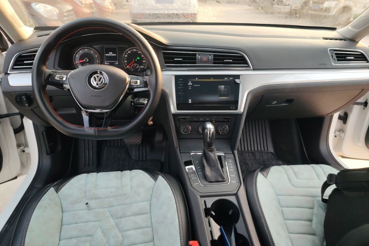 大众 凌渡 2021款 230TSI DSG风尚版中控内饰12