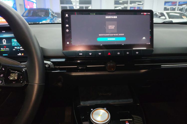 名爵 MG4 EV 2023款 415km 出海冠军版中控内饰16