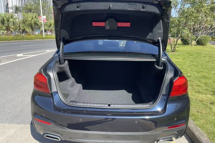 宝马5系(进口) 2020款 525i M运动套装机舱底盘23