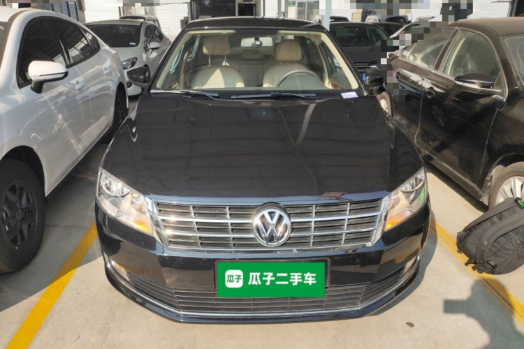 大众 朗逸 2013款 改款经典 1.6L 自动舒适版车身外观6001