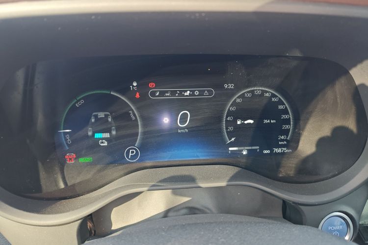 丰田 赛那SIENNA 2021款 2.5L混动 铂金版中控内饰14