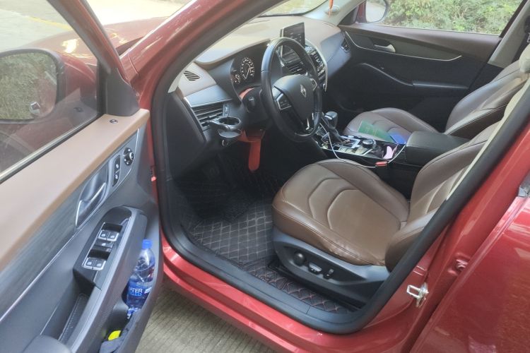 宝沃BX5 2017款 20TGDI 自动两驱领先型中控内饰20