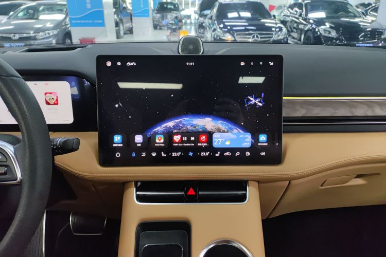 鸿蒙智行 问界M5 2022款 增程后驱标准版局部细节16