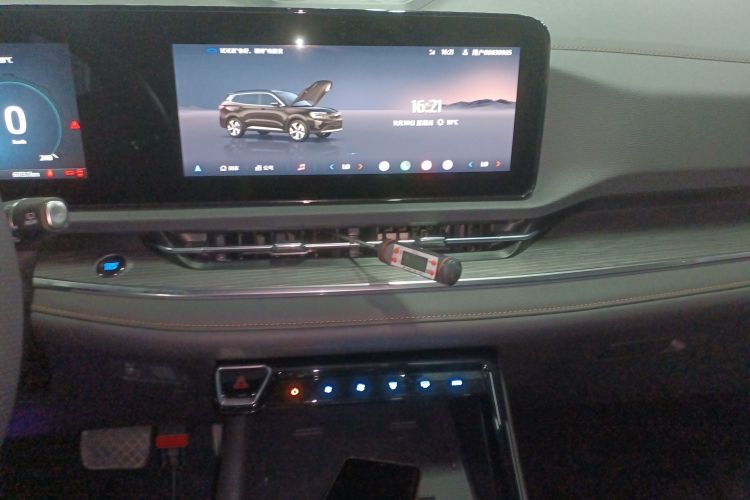 福特 领睿 2025款 EcoBoost 170 尊领型PLUS中控内饰16