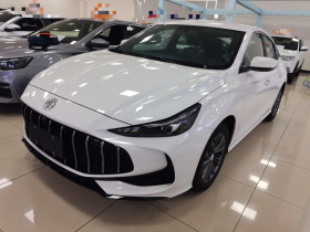名爵 MG5 2025款 180DVVT 全球抢先版