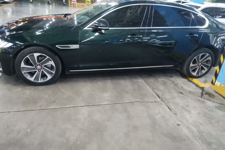 捷豹XFL 2023款 XFL 2.0T P200 两驱精英豪华版车身外观6003