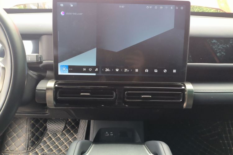奇瑞iCAR 03T 2024款 501km 四驱长续航版中控内饰16
