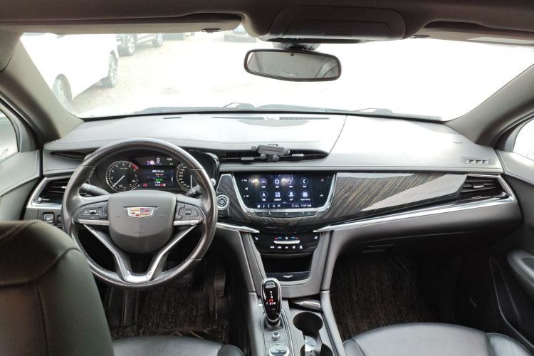 凯迪拉克XT6 2020款 28T 六座四驱豪华型中控内饰7002