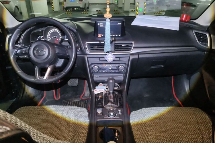 马自达3 昂克赛拉 2017款 两厢 2.0L 自动豪华型 国V中控内饰12