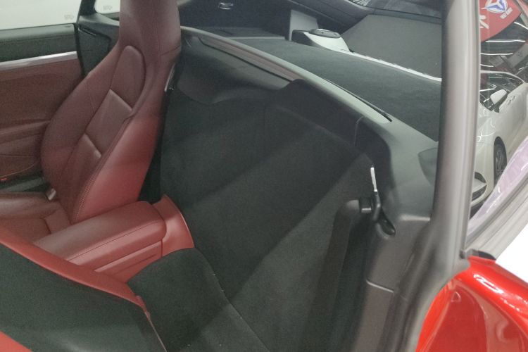 保时捷718 2022款 Cayman 2.0T中控内饰7004