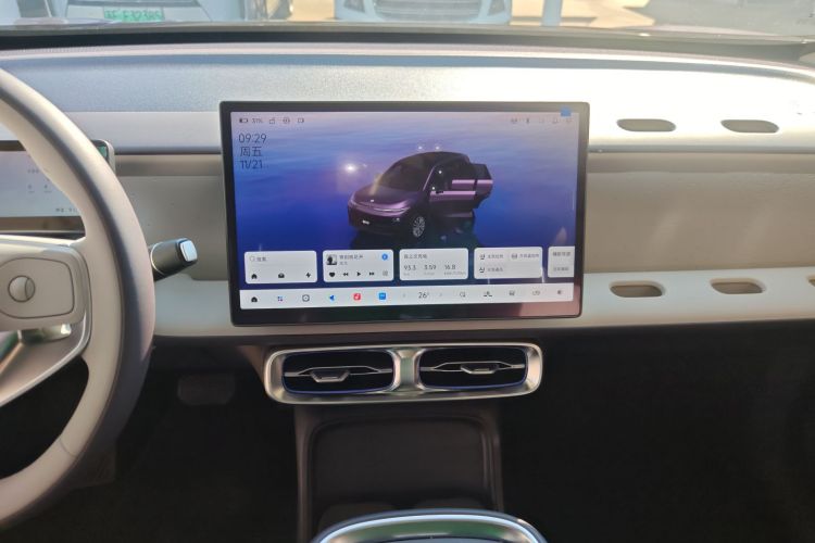 零跑汽车 零跑B10 2025款 510激光雷达版中控内饰16