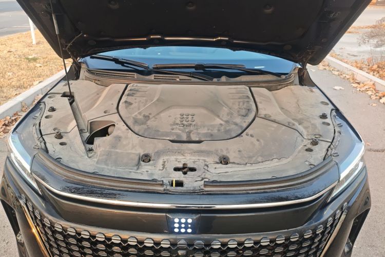 蓝电E5 2023款 1.5L DE-i 100KM畅享型 5座机舱底盘24