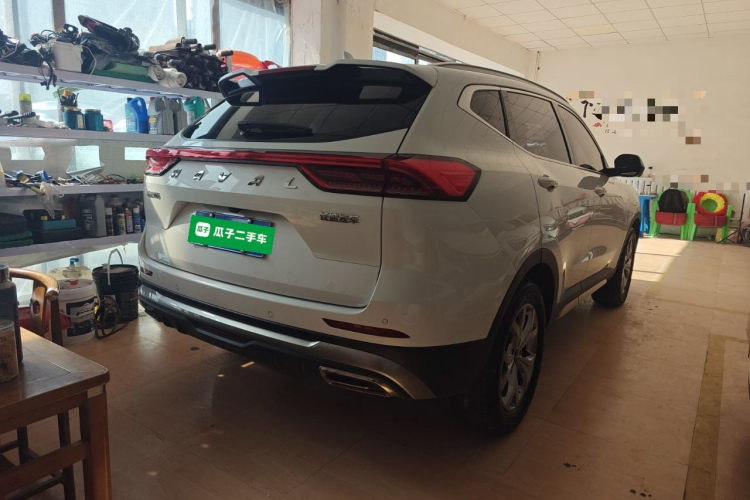 哈弗H6 2021款 国潮版 1.5T 自动冠军版车身外观7