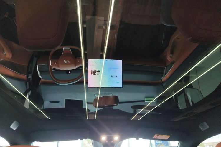 乐道L60 2024款 60kWh 后驱版中控内饰22