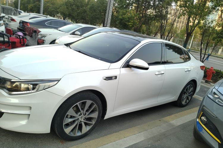 起亚K5 2017款 2.0L 自动15周年特别版LUX车身外观4