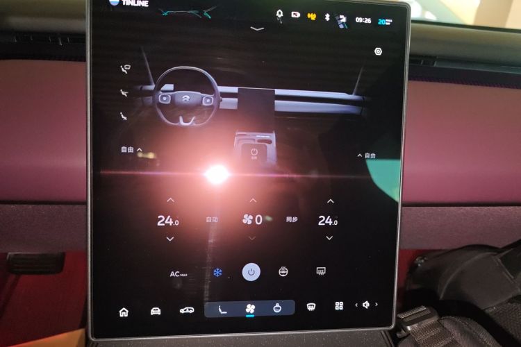 蔚来ET5T 2024款 75kWh Touring中控内饰16