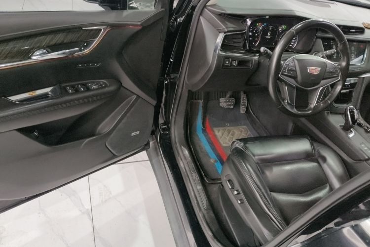 凯迪拉克XT5 2018款 28T 四驱豪华型中控内饰7003