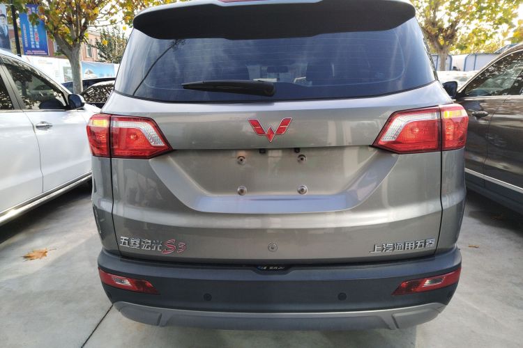 五菱汽车 五菱宏光S3 2018款 1.5T 手动豪华型 国V车身外观6004