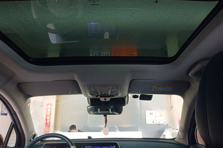 欧拉好猫 2021款 400km标准续航 雅典娜版 三元锂中控内饰22