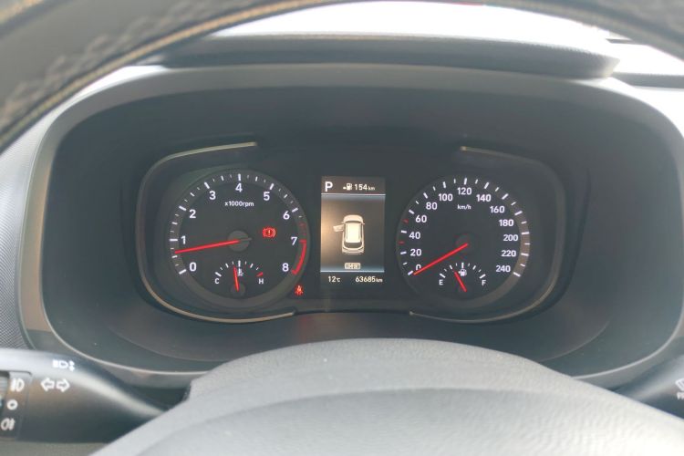 北京现代ix35 2019款 2.0L 自动两驱智勇·畅享版 国VI中控内饰14