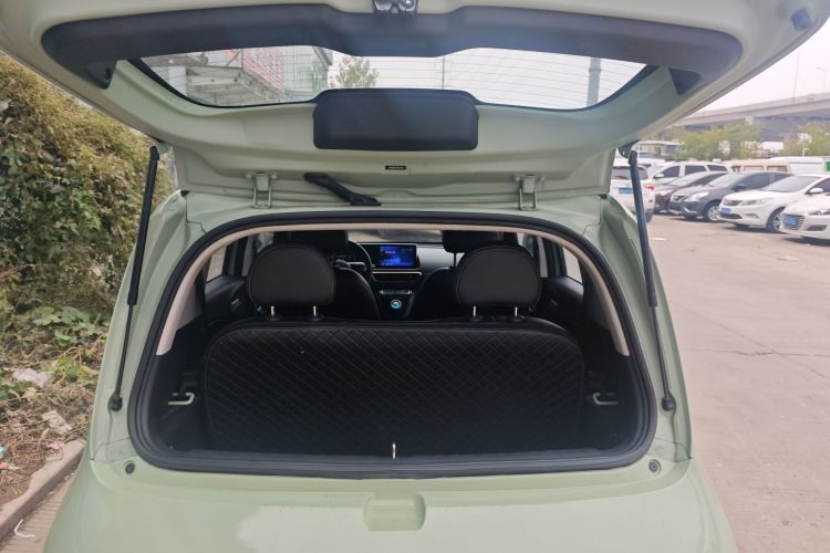 欧拉白猫 2022款 升级版 305km 豪华型 三元锂机舱底盘23