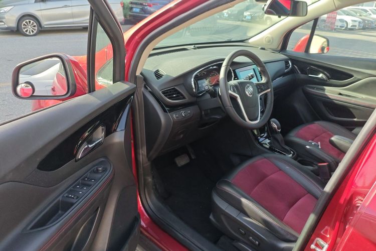 别克 昂科拉 2018款 18T 自动两驱都市精英型中控内饰7003