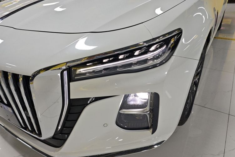 红旗H5 2024款 1.5T HEV智联旗畅版局部细节36