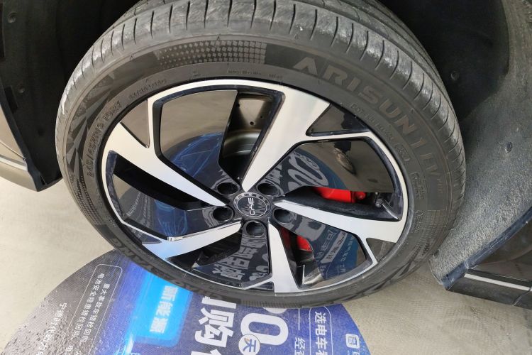 比亚迪 海狮07 EV 2024款 610长续航版车身外观6007