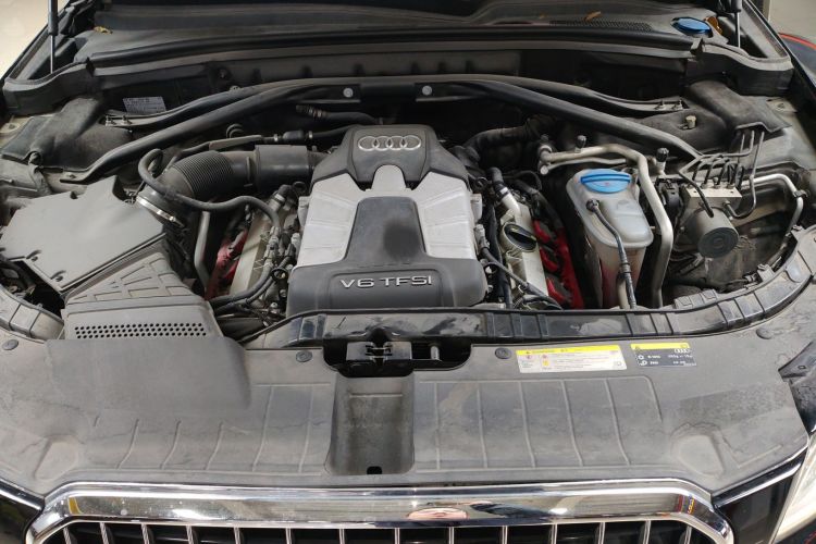 奥迪Q5(进口) 2013款 45 TFSI quattro 越野型局部细节24