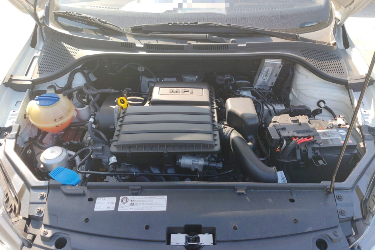 大众 桑塔纳 2021款 1.5L 自动风尚版局部细节24