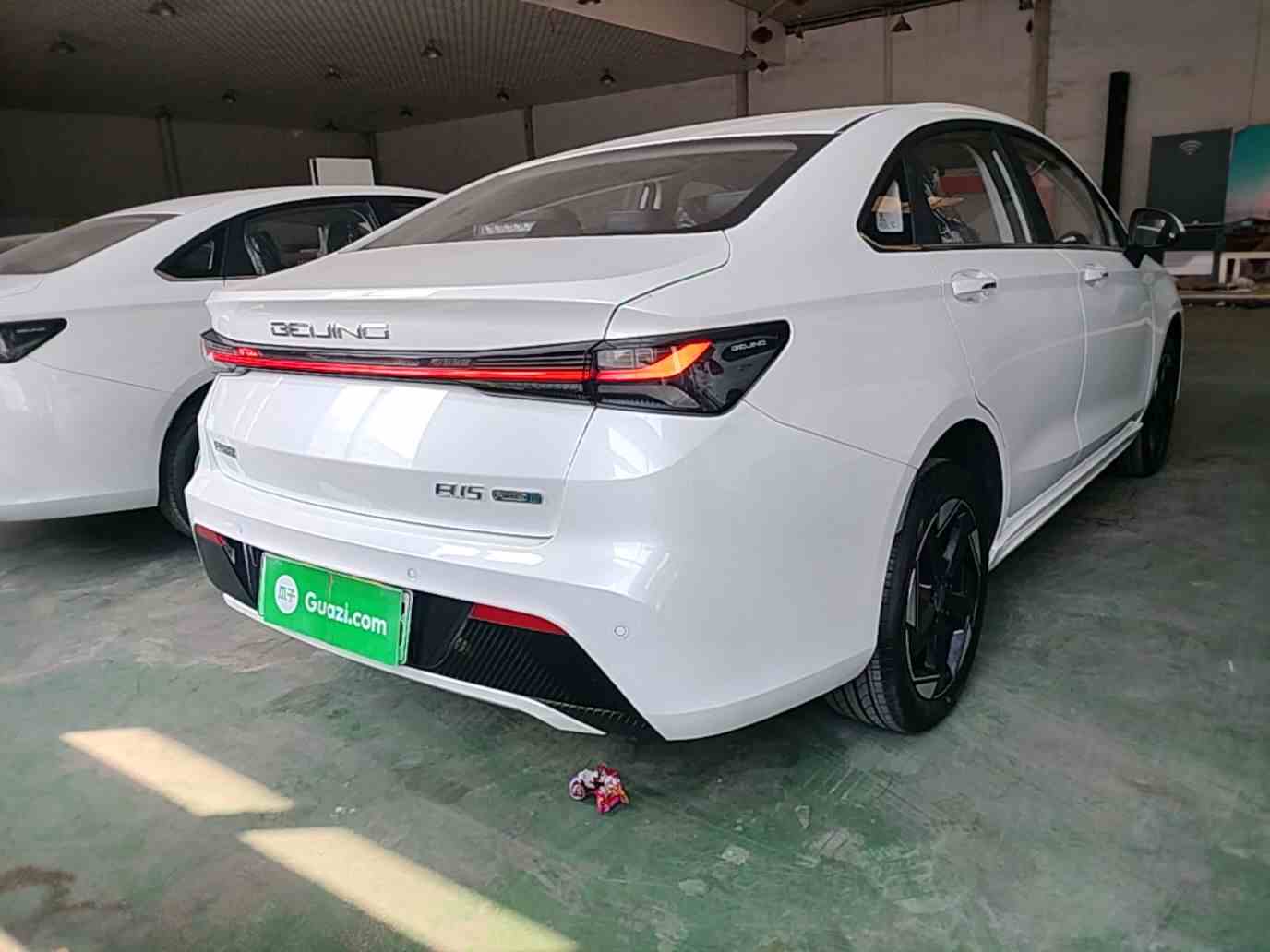 北京汽车 北京EU5 PLUS 2023款 R600 优享版(3)