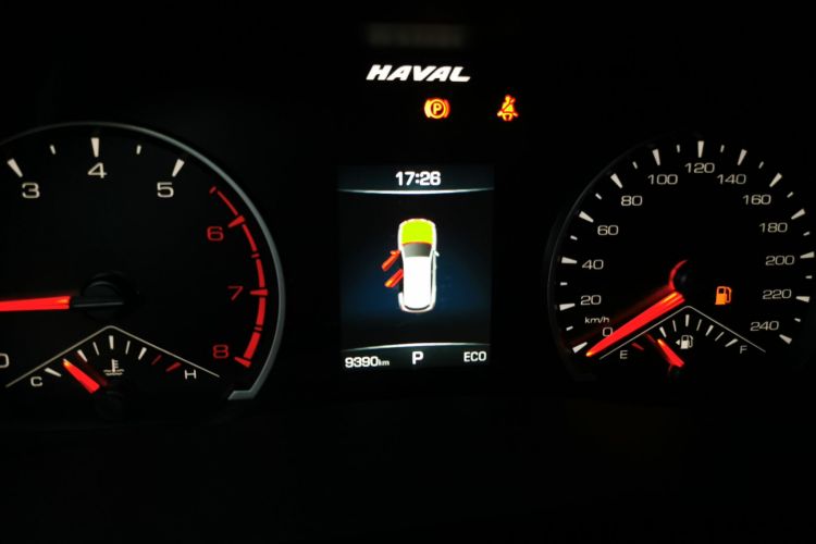 哈弗H6 2023款 国潮版 1.5T 自动都市版局部细节14