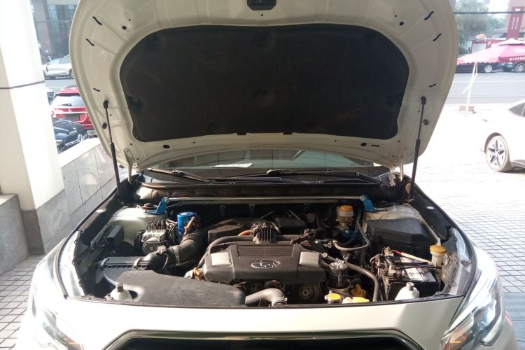 斯巴鲁 傲虎 2020款 改款 2.5i 特装版 EyeSight局部细节24