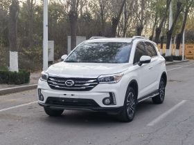 广汽传祺 传祺GS4 2017款 235T 自动两驱精英版