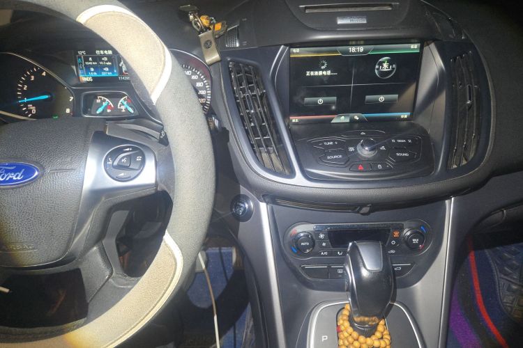 福特 翼虎 2015款 1.5L GTDi 四驱精英型中控内饰16